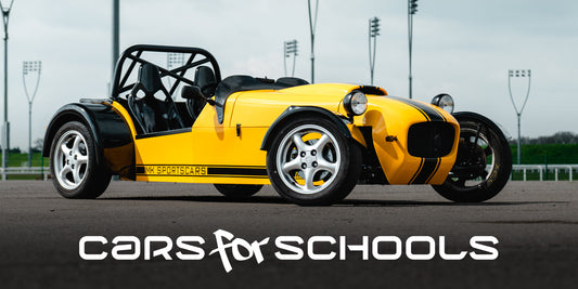 MK Sportscars - Cars For Schools Project 2024