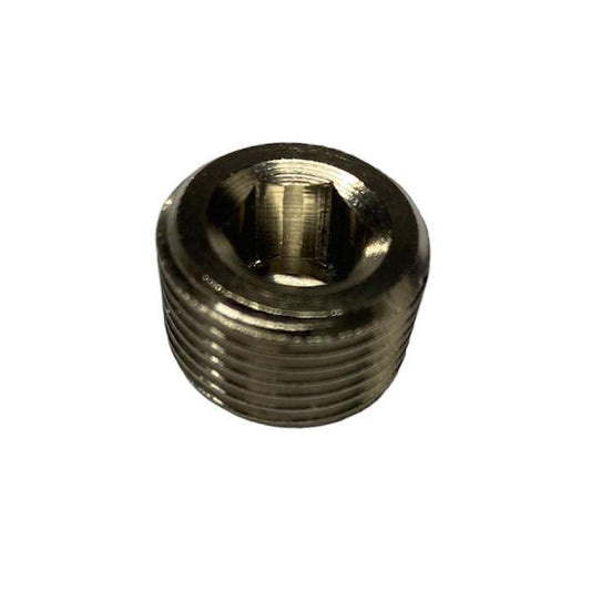 3/8" BSPT Male Plug with Hex
