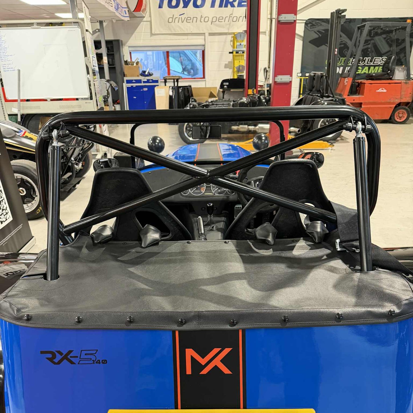 MK Indy Soft Top Roof Bikini Hood For X Brace Roll Bar