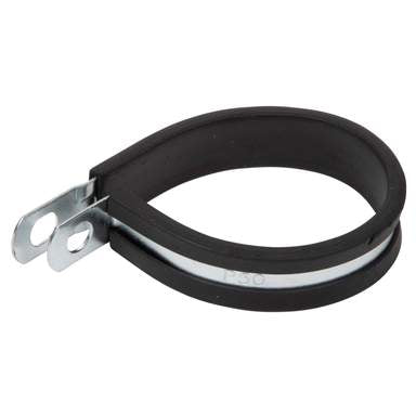 50mm Rubber Lined P Clip (Each)