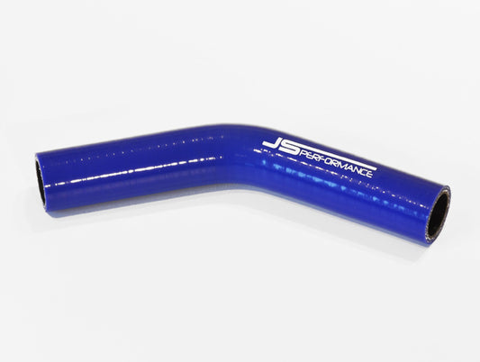 JS Performance Silicone Hose 6mm Diameter 45 Degree Elbow Bend
