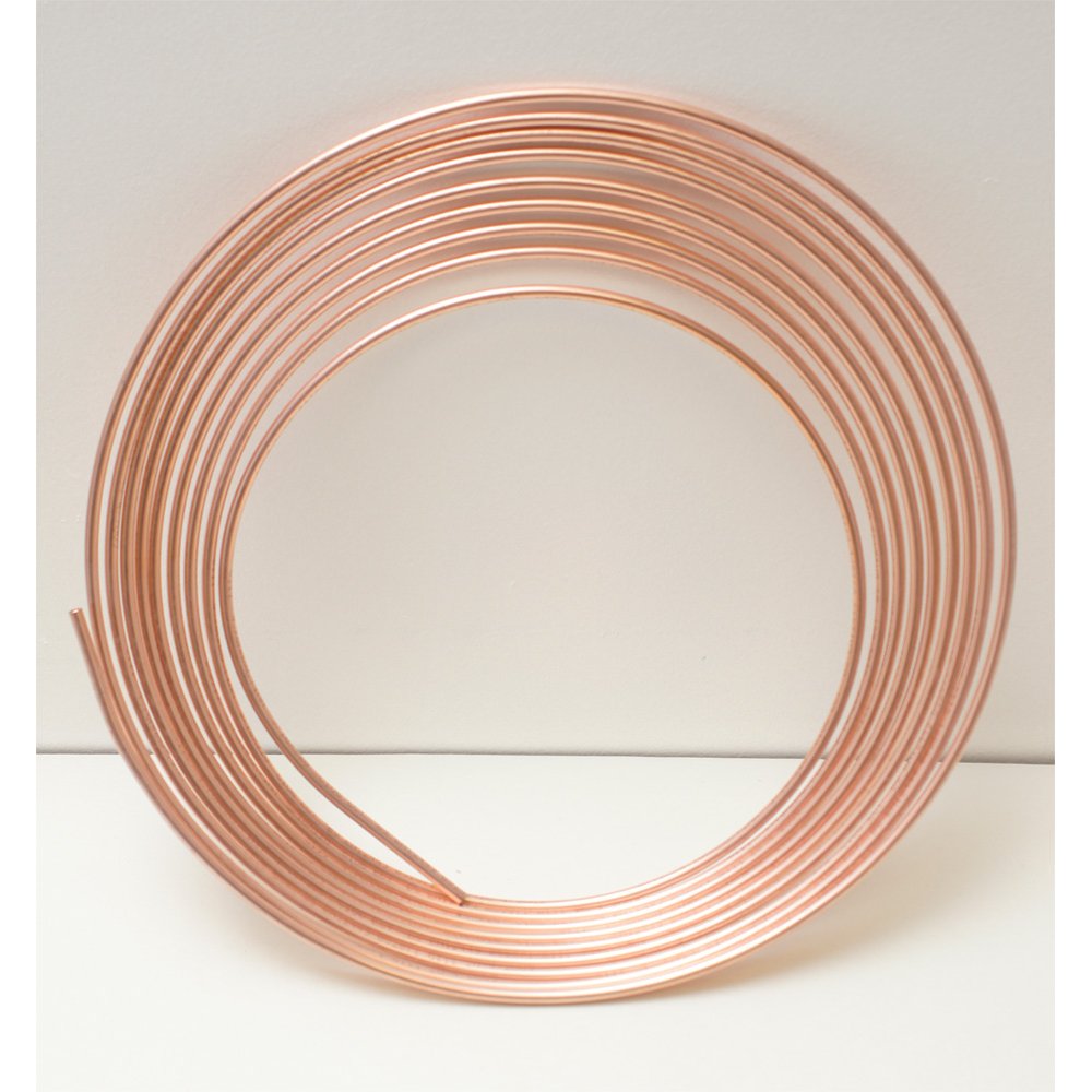 Copper Brake Pipe Full Roll 3/16 inch