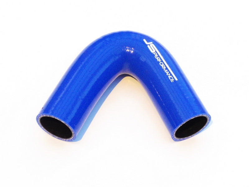 JS Performance Silicone Hose 8mm Diameter 135 Degree Elbow Bend