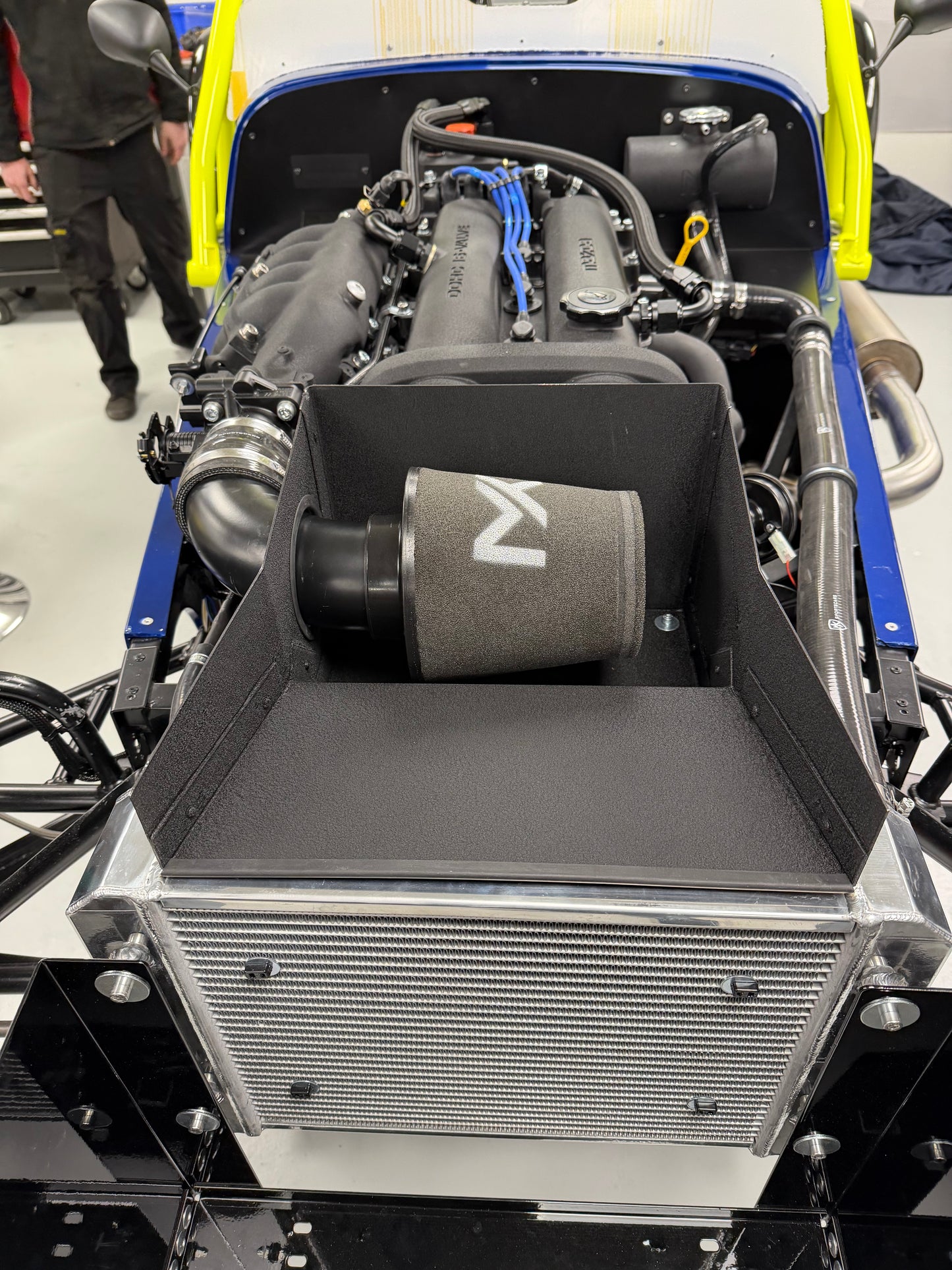 MK RX-5 Cold Air Intake Airbox (Black)