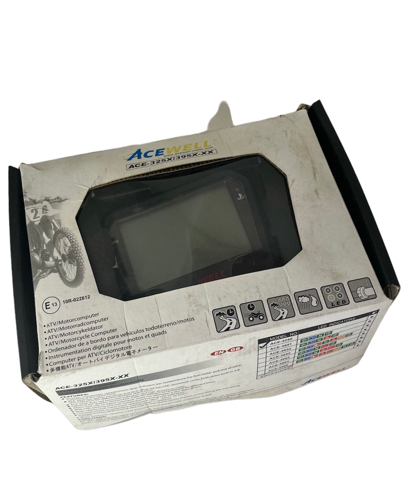 Acewell ACE-3250 Digital Dashboard
