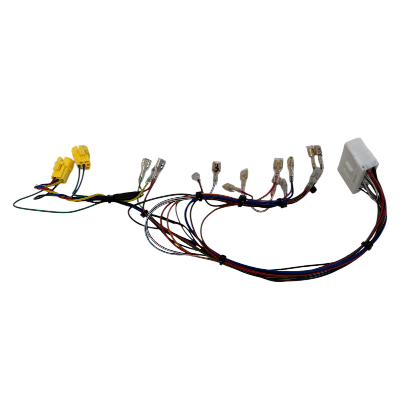 Toggle Switches to Chassis Loom Wiring Sub Harness