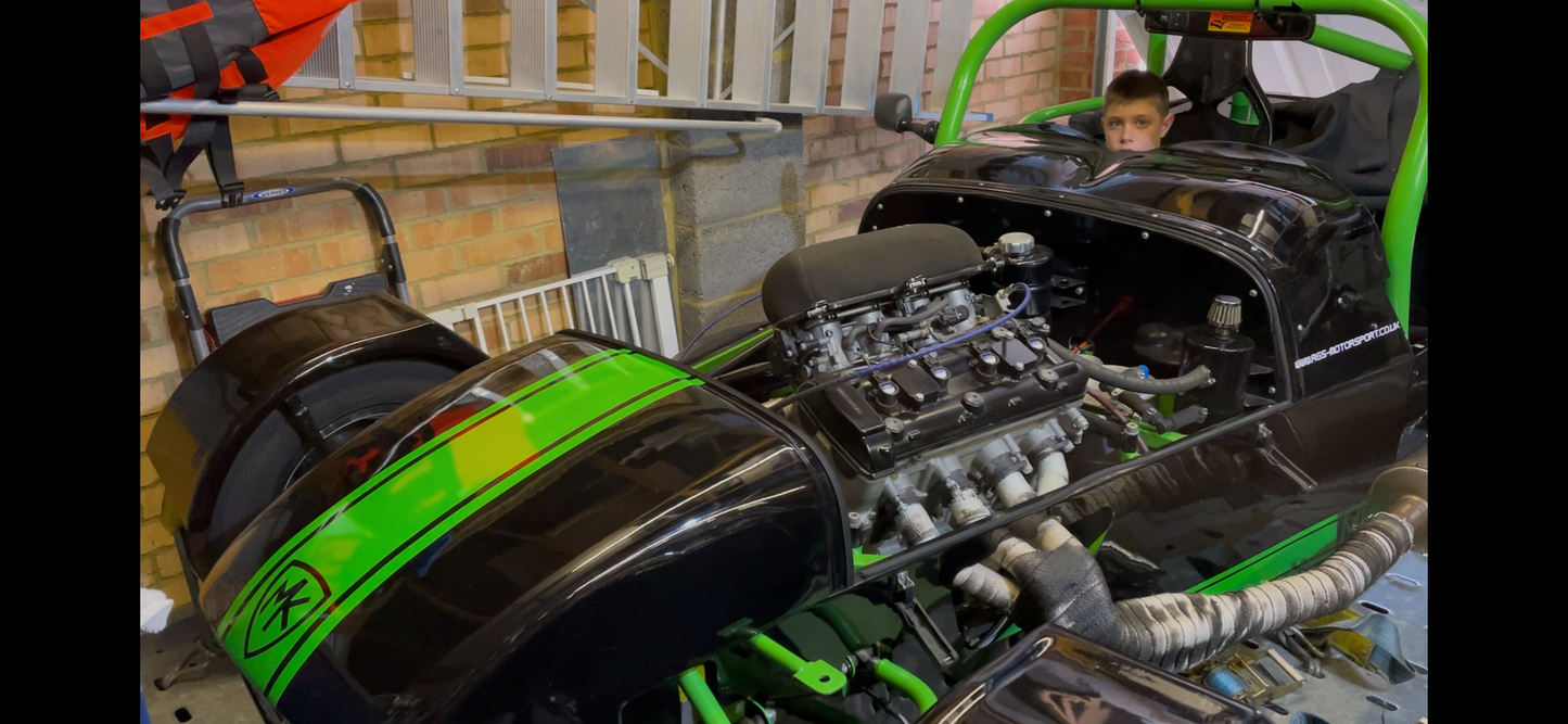 MK Indy RR 2016 Suzuki Hayabusa 1340 (TRACK CAR)