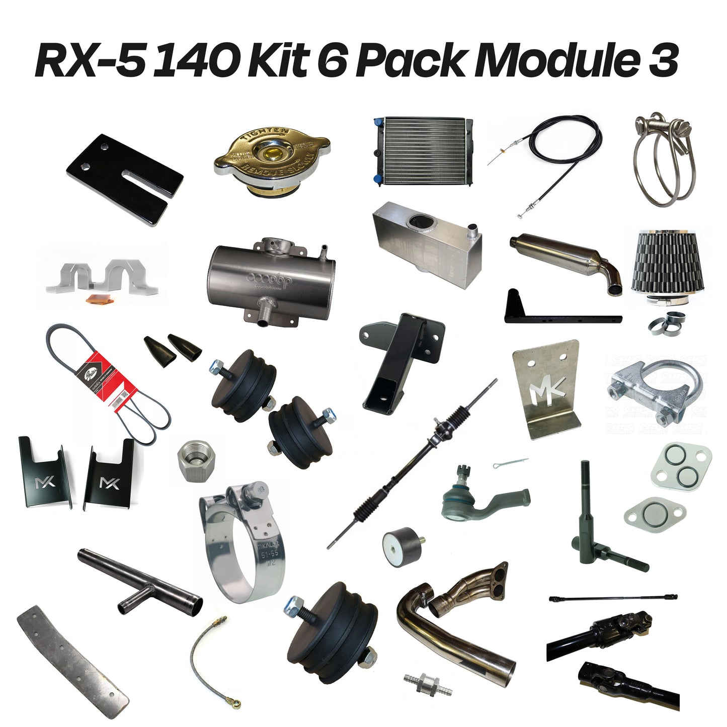 RX-5 140 Kit 6 Pack Module 3