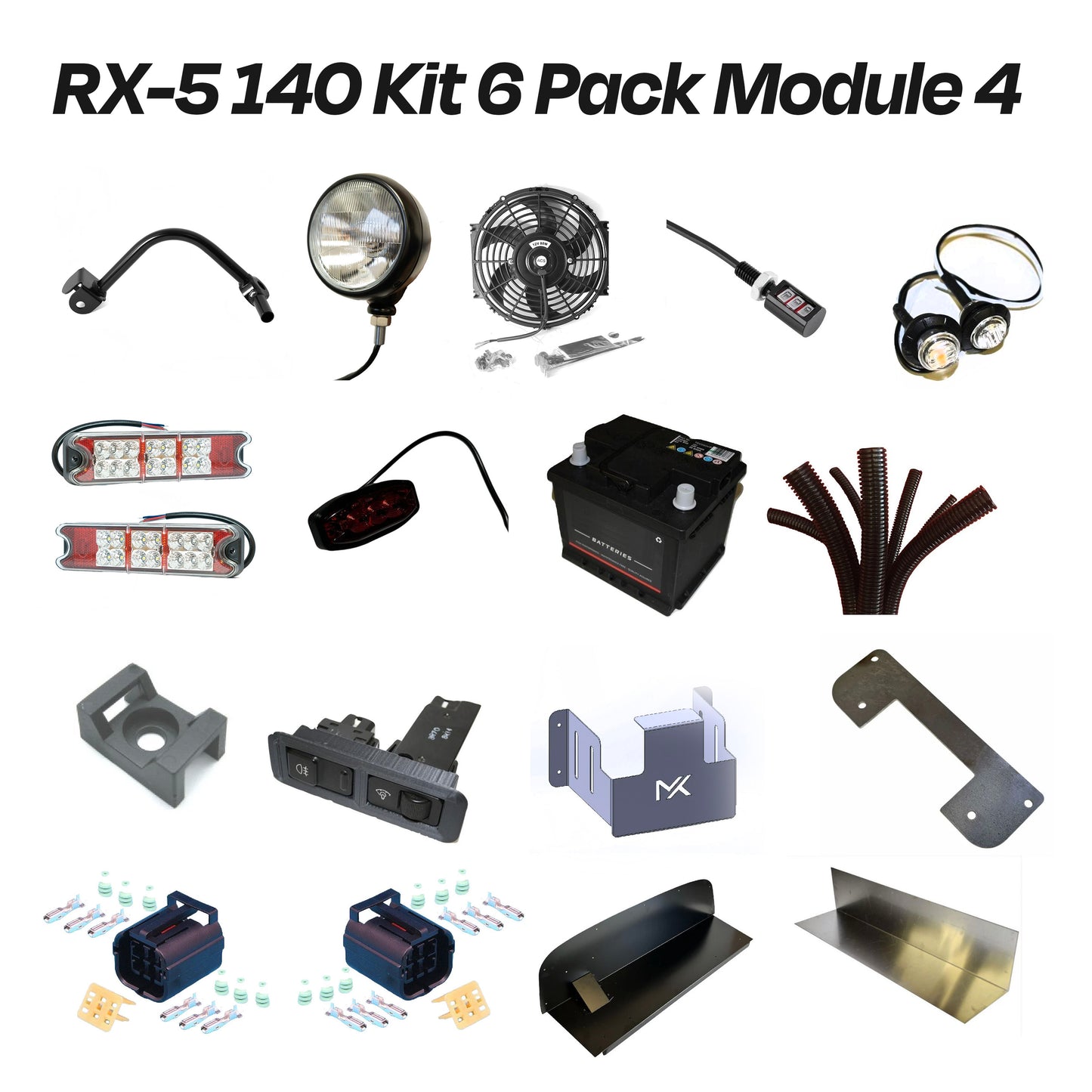 RX-5 140 Kit 6 Pack Module 4