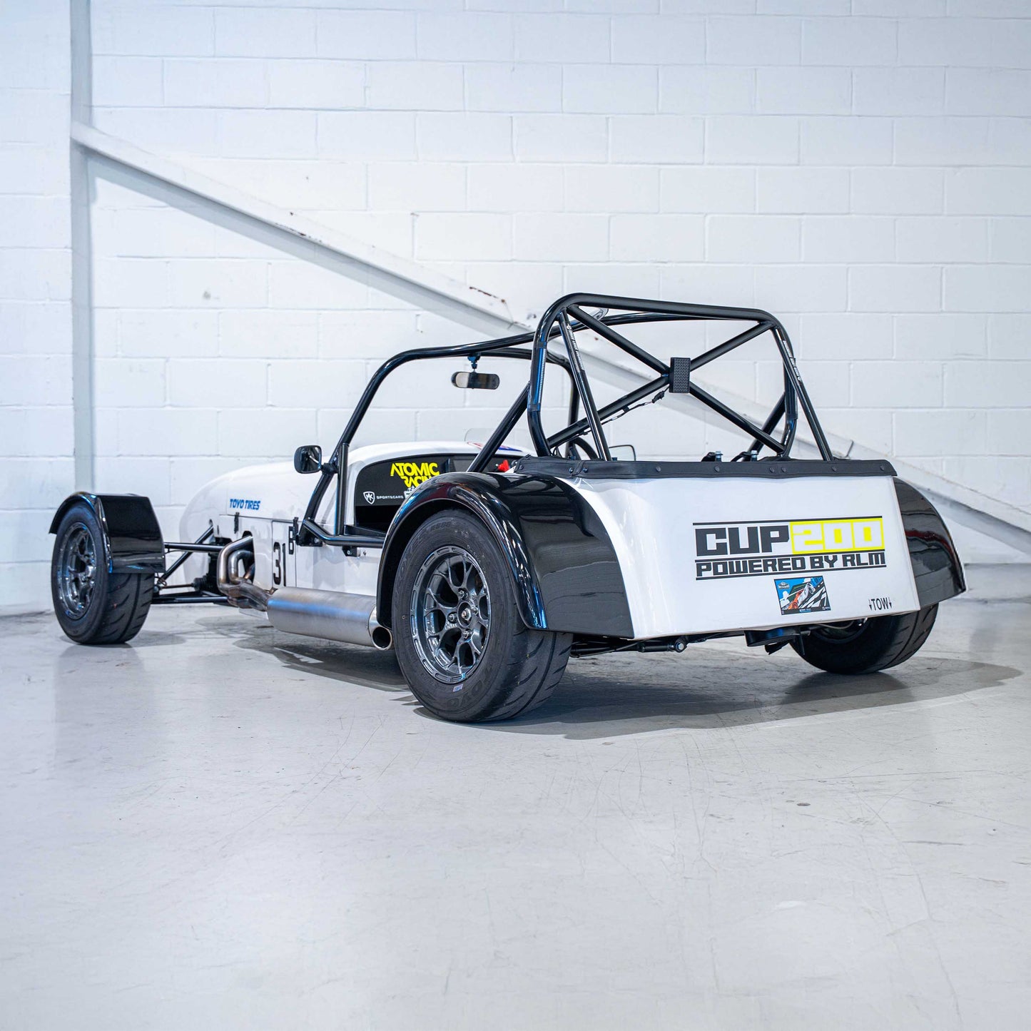 MK Indy Track Day Roll Cage Double D External