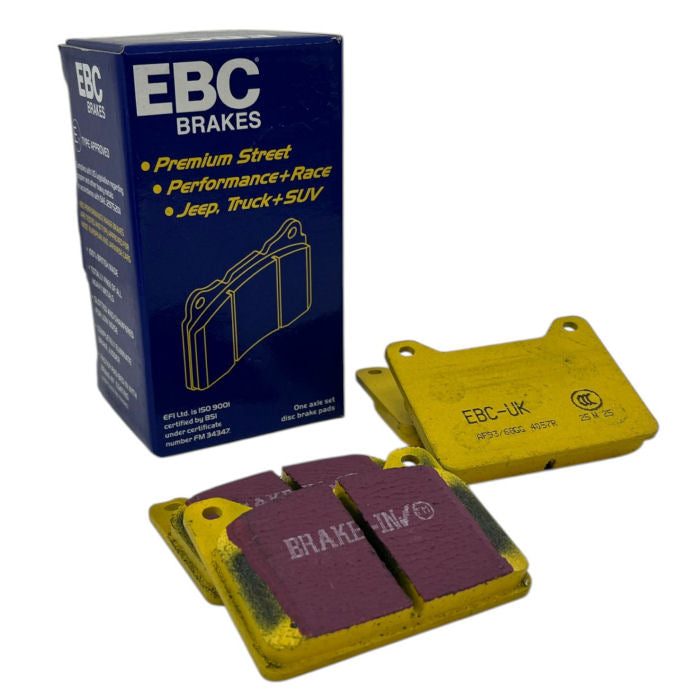 Wilwood Powerlite EBC Yellowstuff 4000 Series Brake Pads