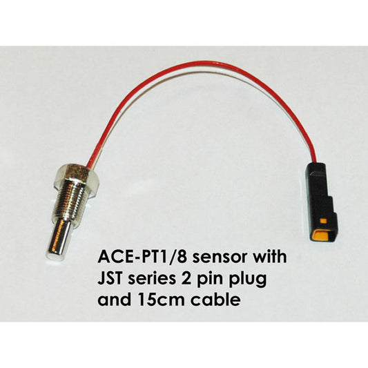 Acewell 1/8 NPT Temperature Sender With Cable