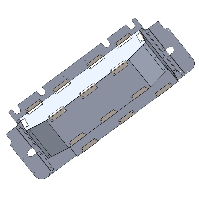 Aluminium Boot Box Kit