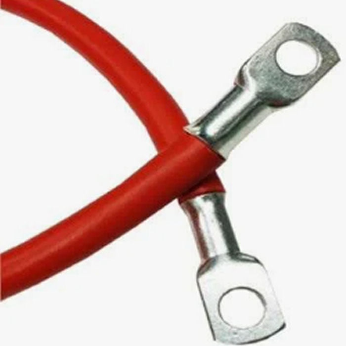 RX-5 Alternator to Starter Power Cable Wire 270mm M8 - M8 (Red)