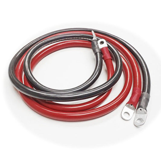 Power Cable Wire M6 - M6 - 1000mm (Red)