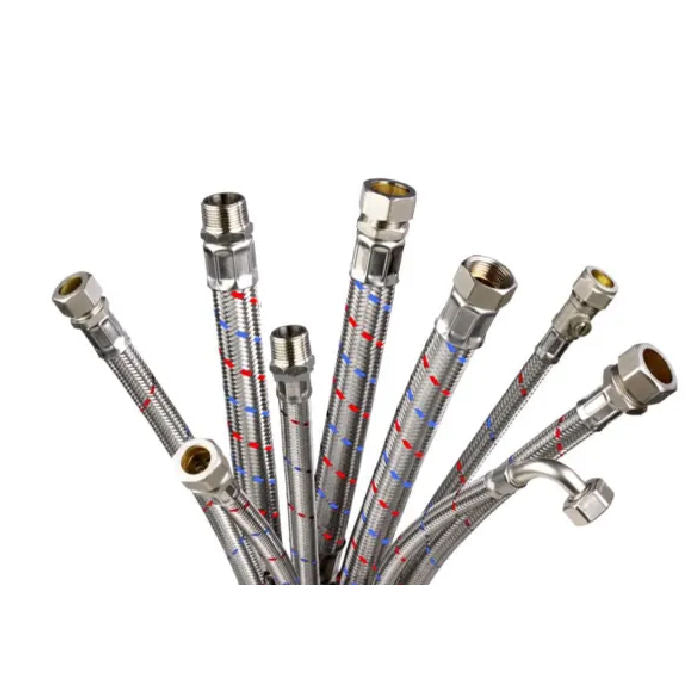 Braided Brake Pipe Kit For Billet Aluminium Pedal Box