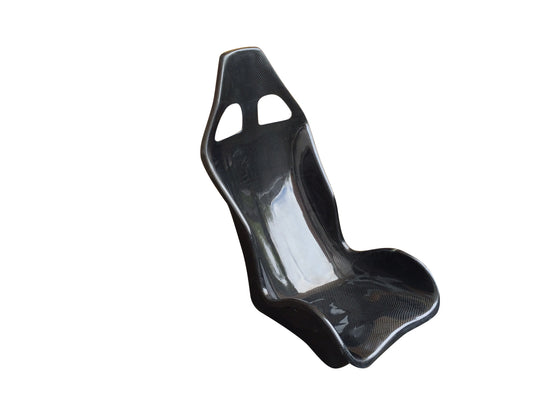 Carbon Fibre Low Side High Back Seat Shell