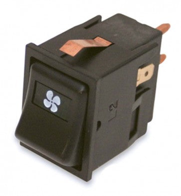 Caterham Blow Fan Illuminated Rocker Switch