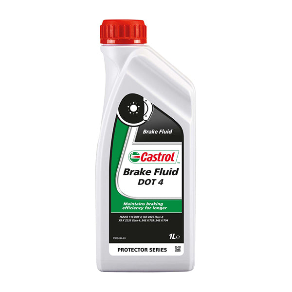 Castrol React Dot4 Performance Brake Fluid - 1ltr