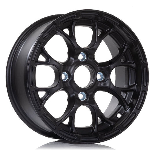 Compomotive CXR Wheel 7 x 13" ET20 Satin Black (4x108 PCD)