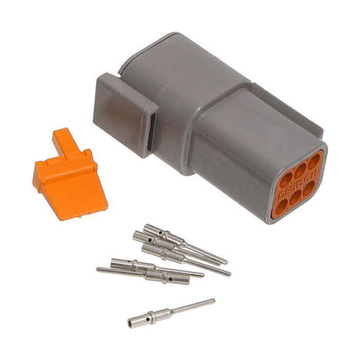 Deutsch DTM Plug 6w