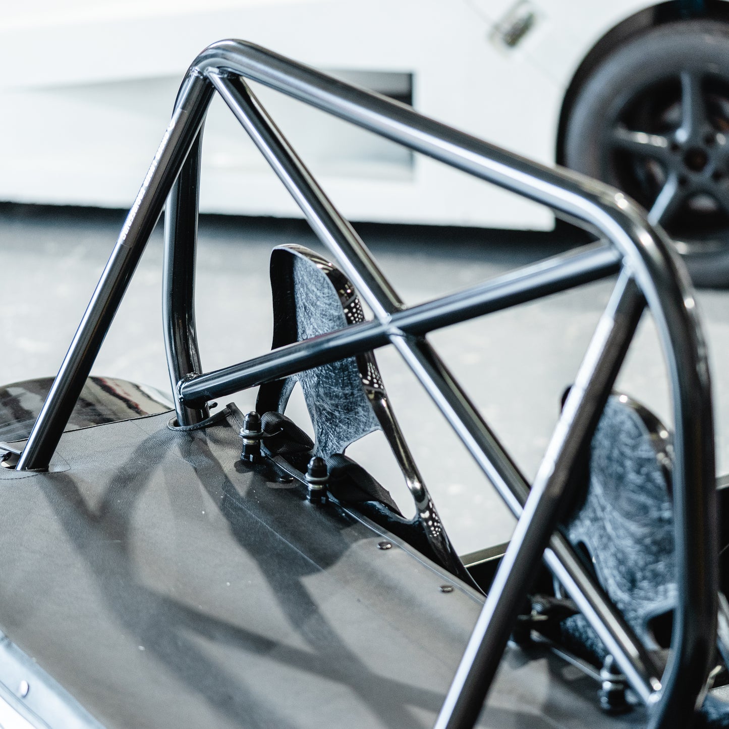 MK Indy Sport X Brace Roll Over Bar