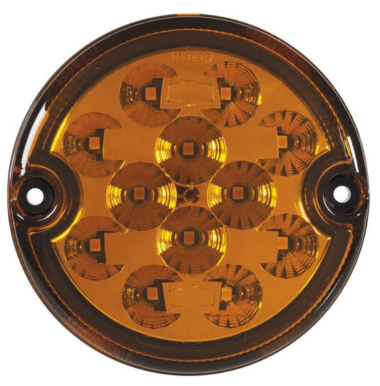 Universal 95mm LED Rear Direction Indicator Light - Single
