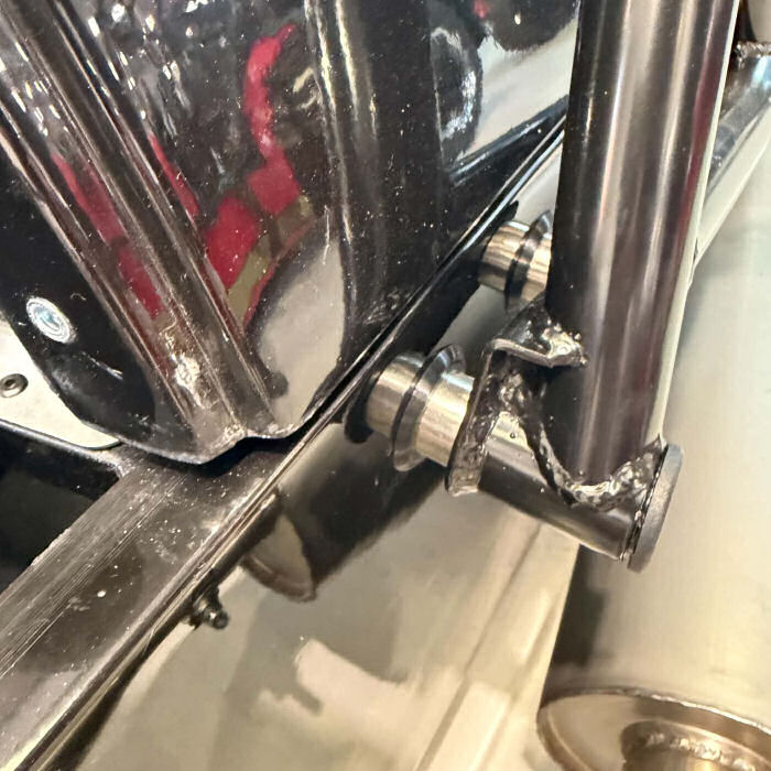 FIA Roll Cage Spacer Finishing Washer