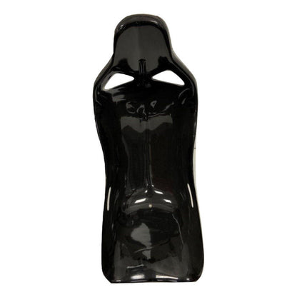 Fibreglass GRP High Back Seat Shell - Black