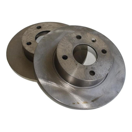 Ford Sierra Solid Front Discs For Wilwood Calipers 257mm (Pair)