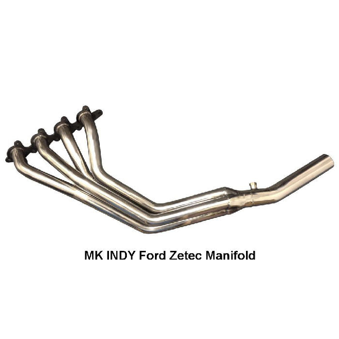 Ford Zetec 2" Stainless Steel 4 to 1 Exhaust Manifold Mk Indy and 7 Replica