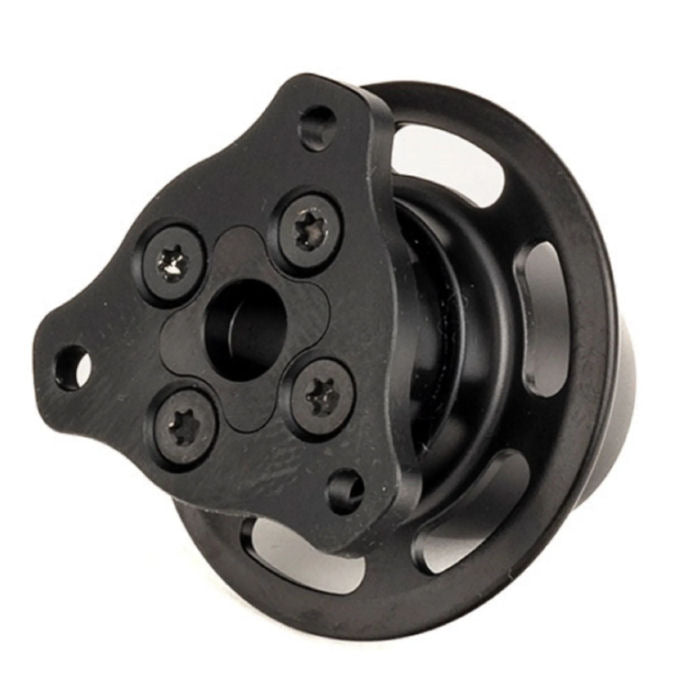Go Race Quick Release Self Aligning Weld On Steering Boss