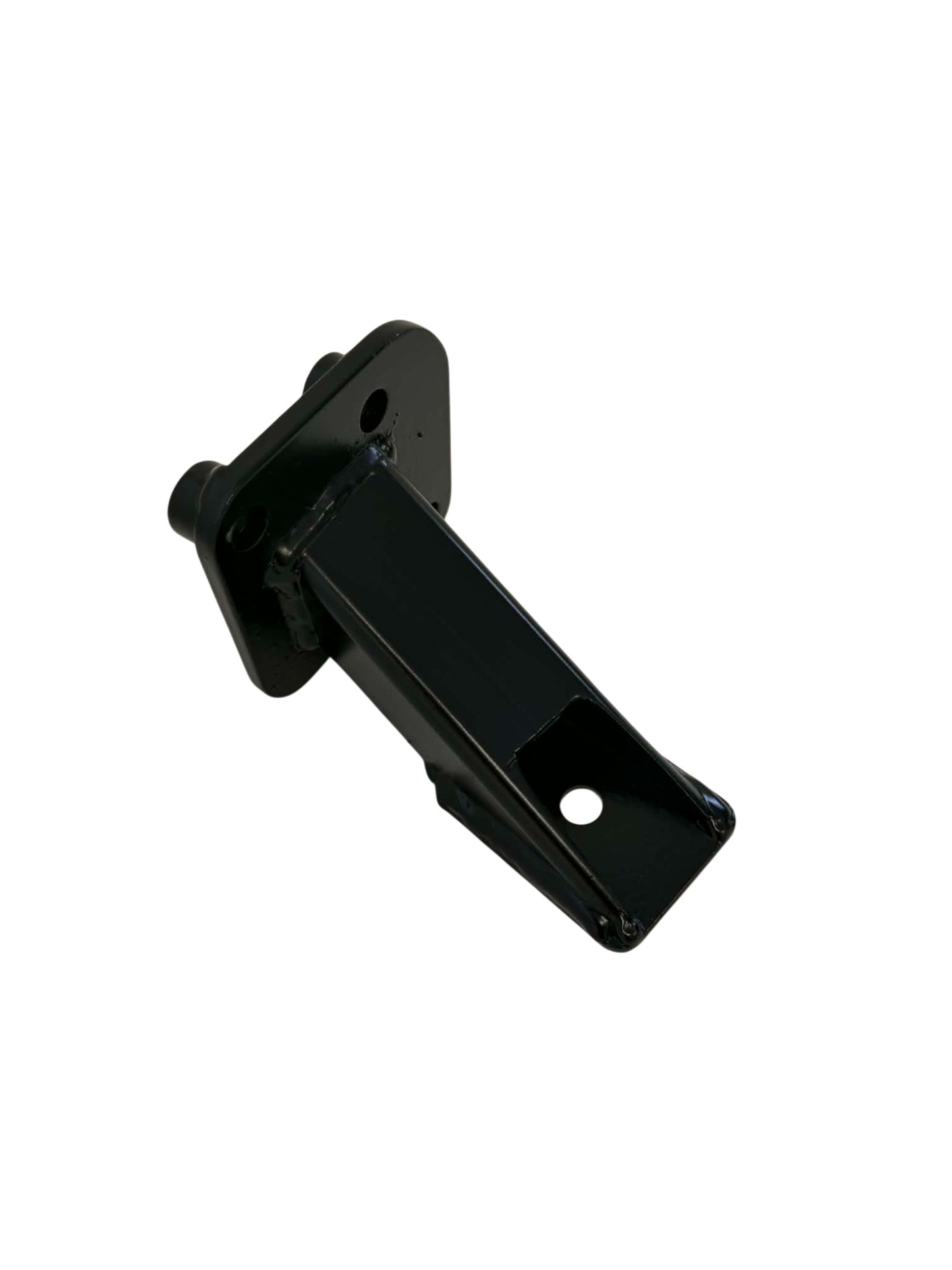 Honda K24 Engine Mounts Flat Plate Mounting Angle - Black