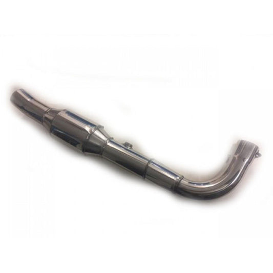 Honda S2000 F20C 2-1 Stainless Steel Exhaust  Link Pipe With Catalytic Converter