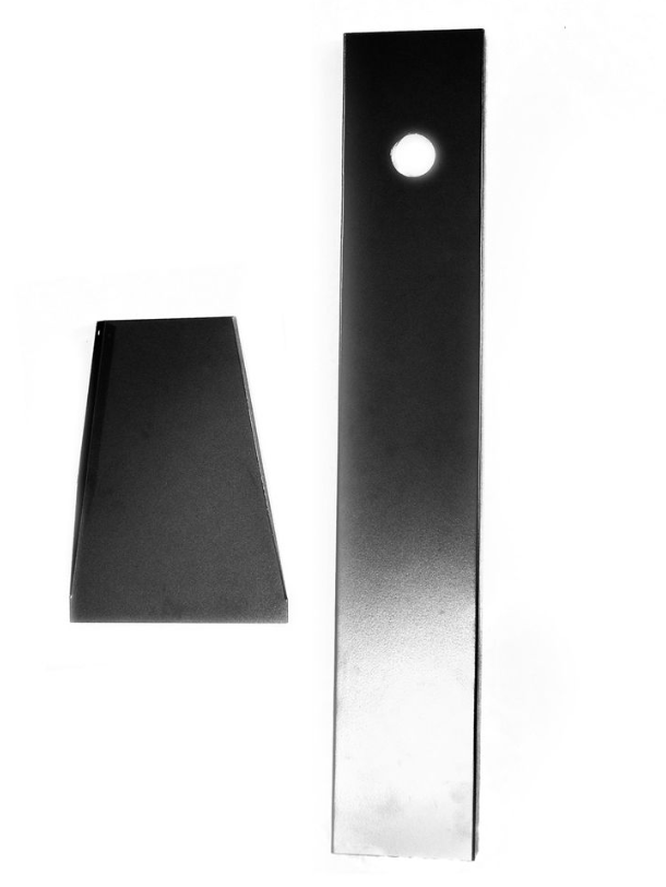 Indy R Cup 2 Piece Aluminium Tunnel Top - Black