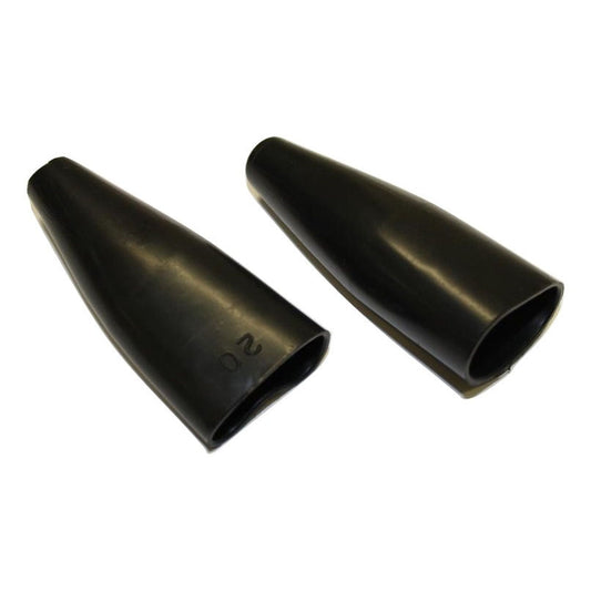 IVA Compliant Steering Rack Locking Nut Rubber Cover (Pair)