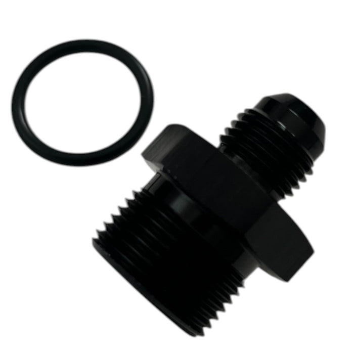 Universal Aluminium M22 x 1.5 to JIC 6 Adapter For Oil