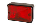 Wipac Caterham Style Rear Fog Lamp (Red)