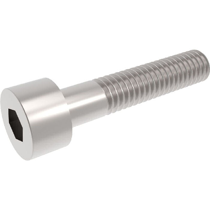 M12 x 50mm x 1.75 High Tensile Shanked Cap Head Bolt