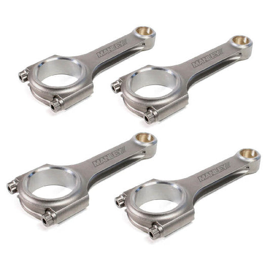 Mazda MX-5 NA NB Manley Forged H Beam Connecting Rods (Set of 4)