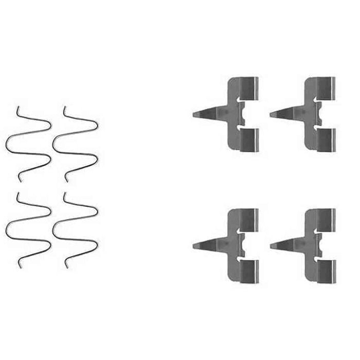 Mazda MX-5 1.8 NA NB ABS Rear Brake Pad Fitting Kit (Both Sides)