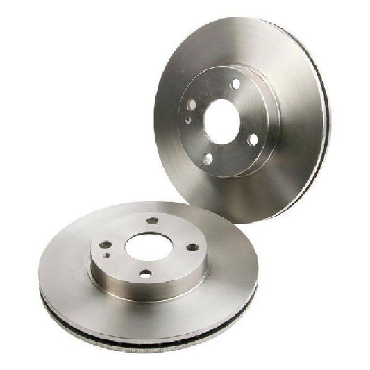 Mazda MX-5 256mm Solid Vented Front Discs 98 - 00 NB (Pair)