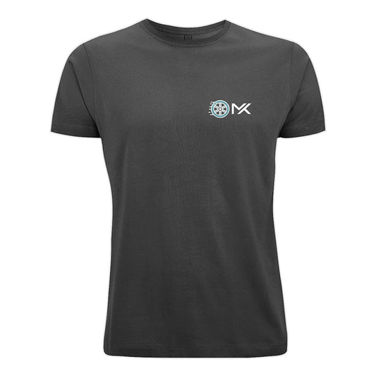 MK Blue Rim T-Shirt Black