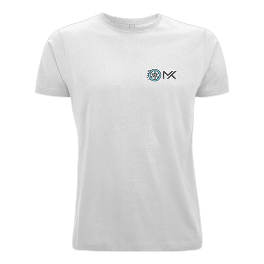 MK Blue Rim T-Shirt White