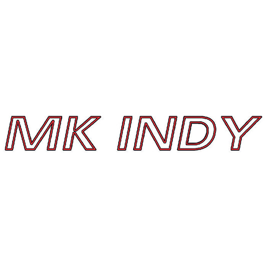 MK Indy Badge