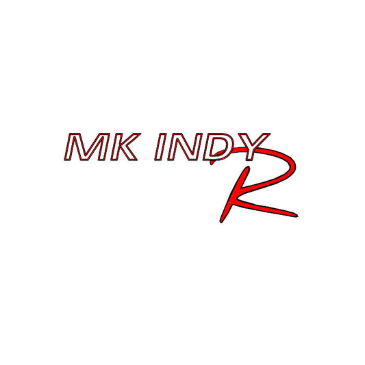 MK Indy R Badge