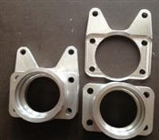 Ford Sierra Rear Aluminium Billet Bearing Carrier For Cosworth 2WD Calipers (Pair)