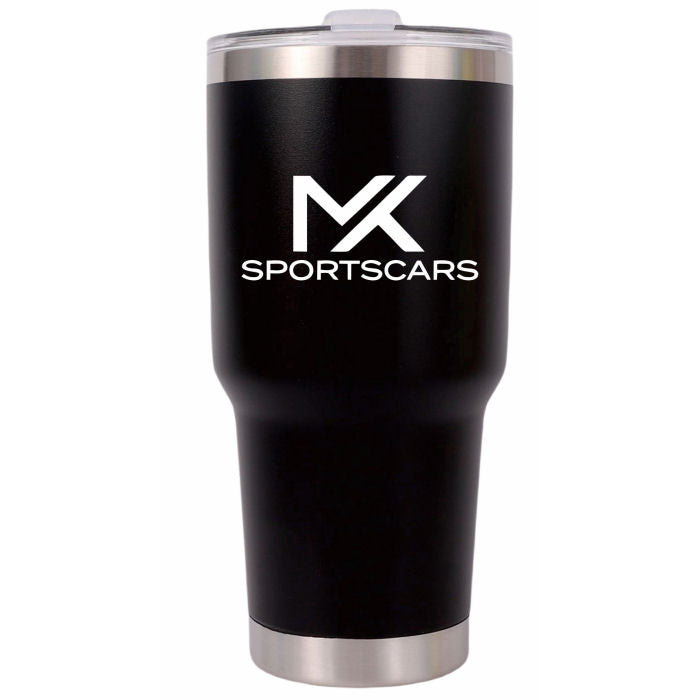 MK Sportscars Thermos Cup 30oz