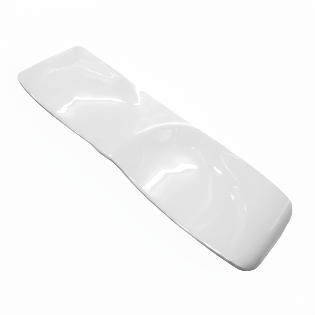 MK Striker Aero Double Bubble Aeroscreen Fibreglass GRP