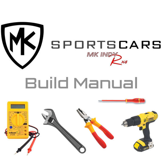 MK Sportscars Indy RX-5 Build Manual